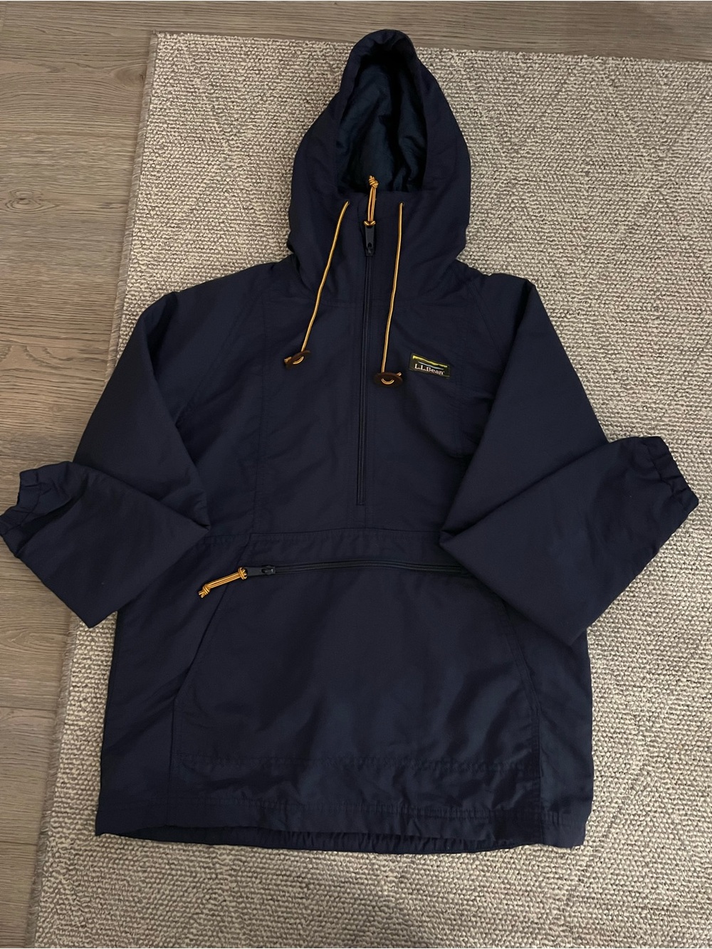 L.L. Bean Windbreak Jacket Women's Mountain Classic Anorak
